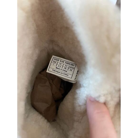 Women’s UGG Australia Becket Chestnut Boot Size 7 - Picture 8 of 10